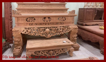 Bàn thờ gia tiên ba tầng cao cấp